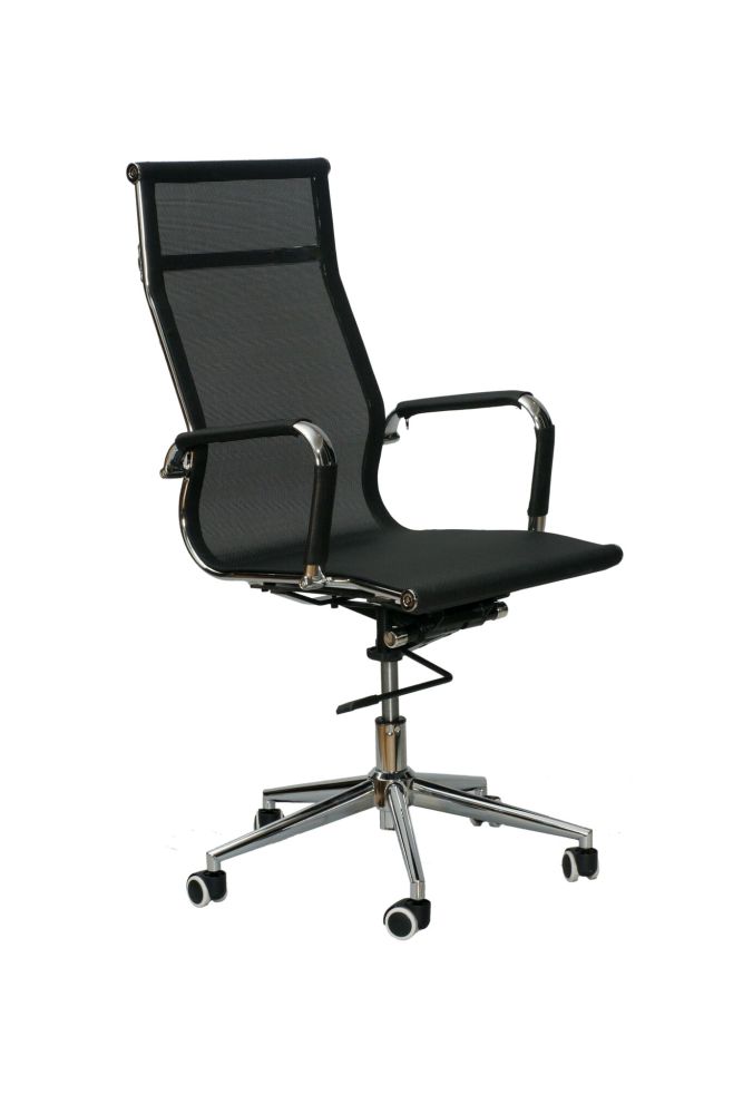Крісло офісне Special4You Solano mesh black (Е0512)